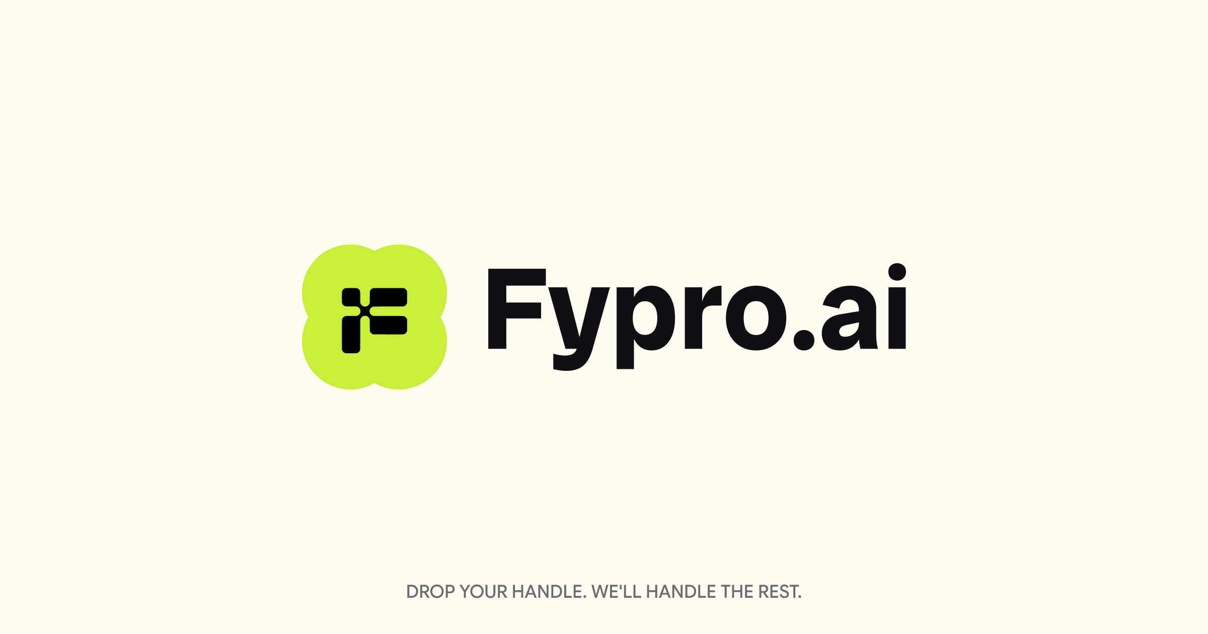 Fypro — AI Studio for Social Creators cover