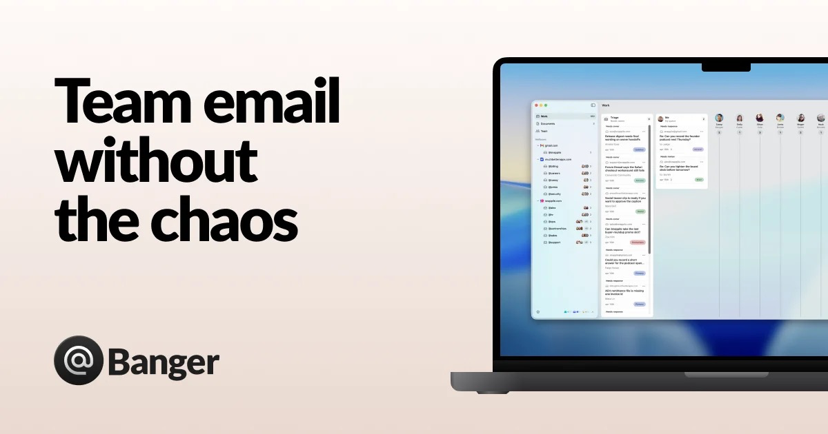 Banger Mail cover