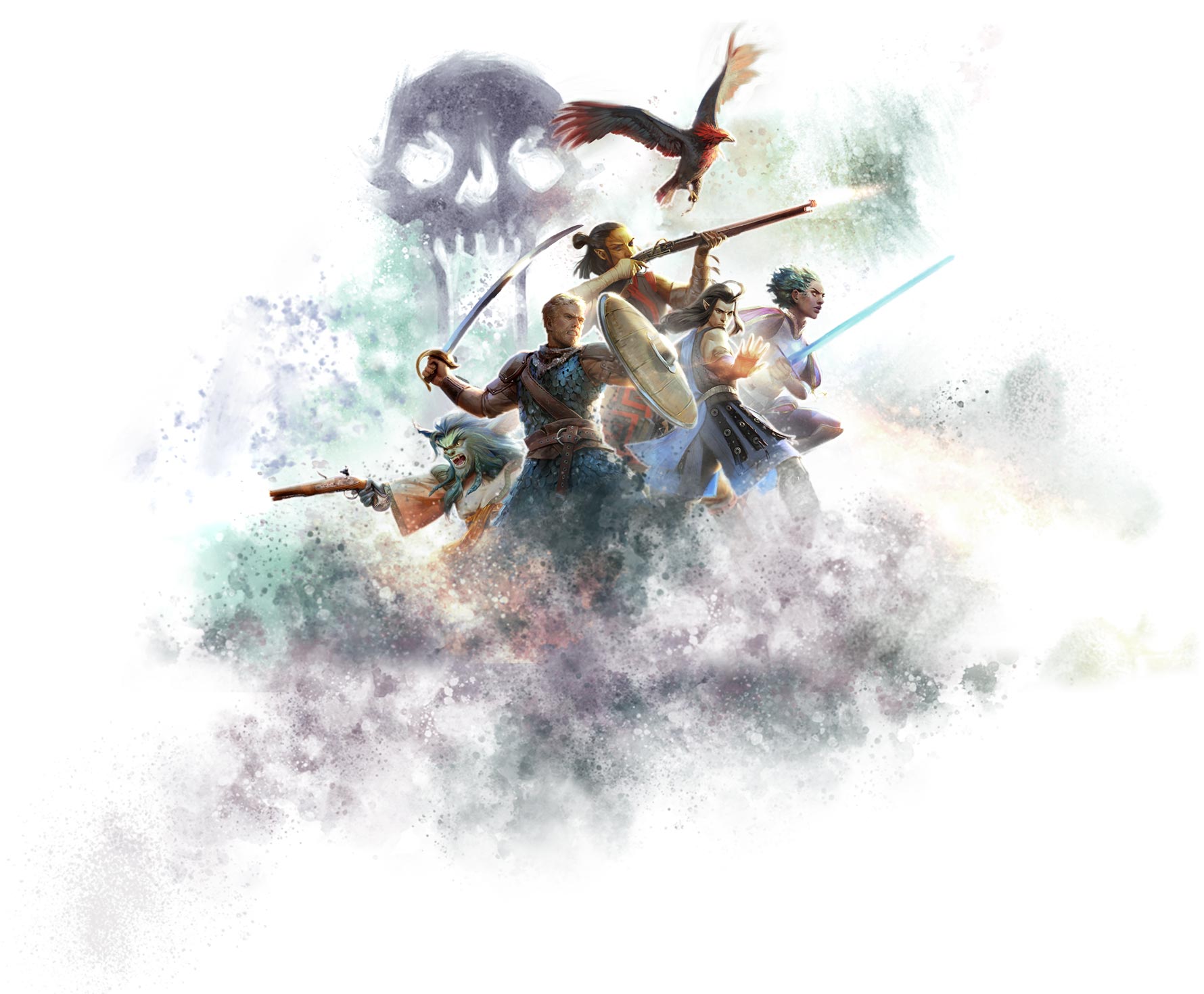 Pillars of Eternity cover