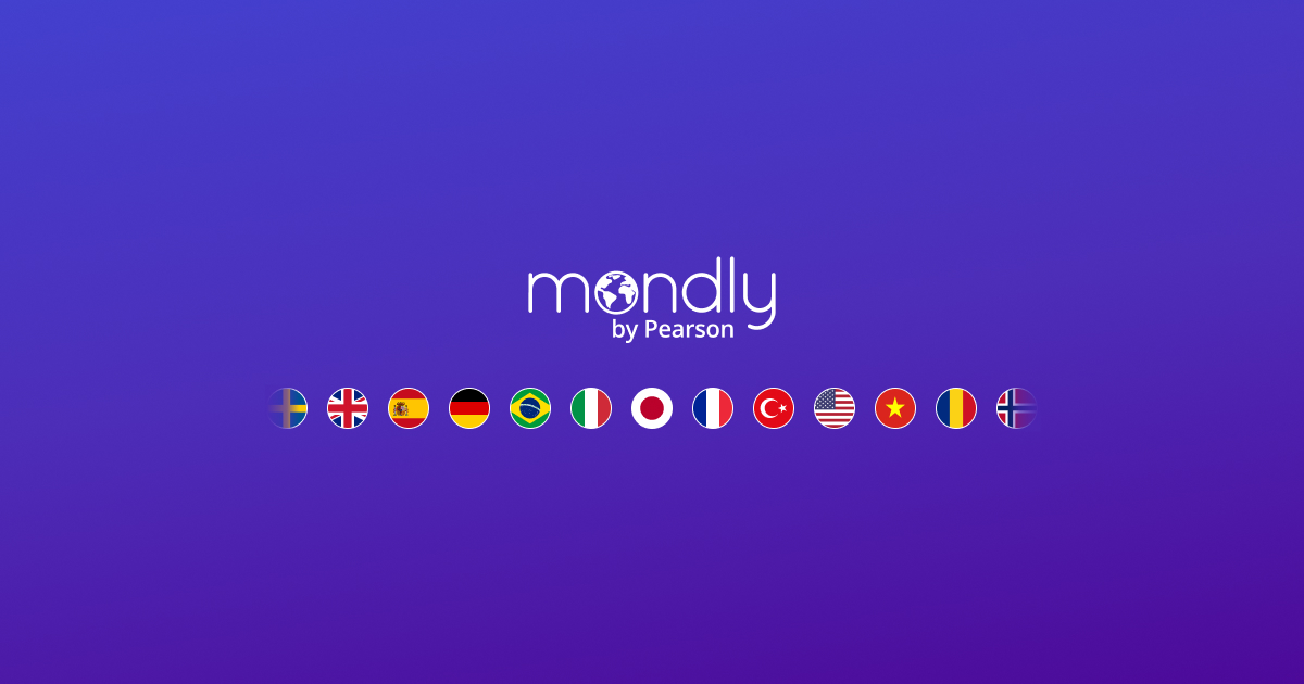 Mondly cover