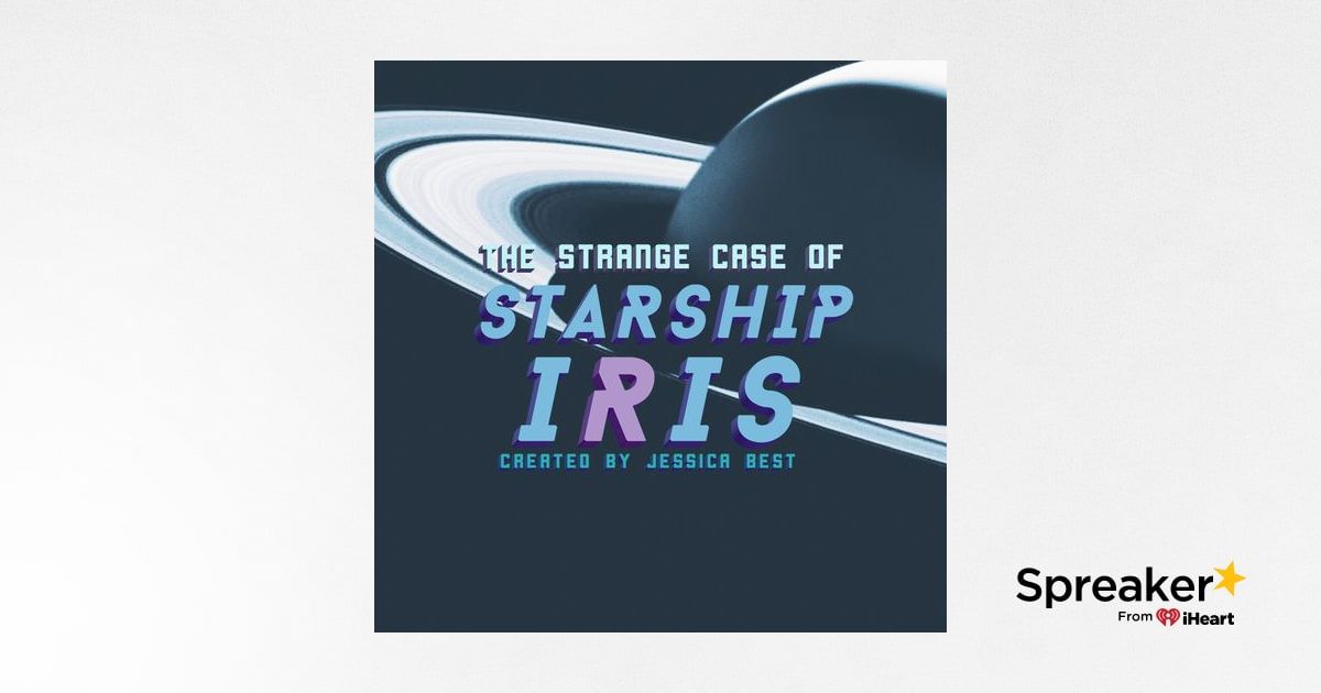 The Strange Case of Starship Iris cover