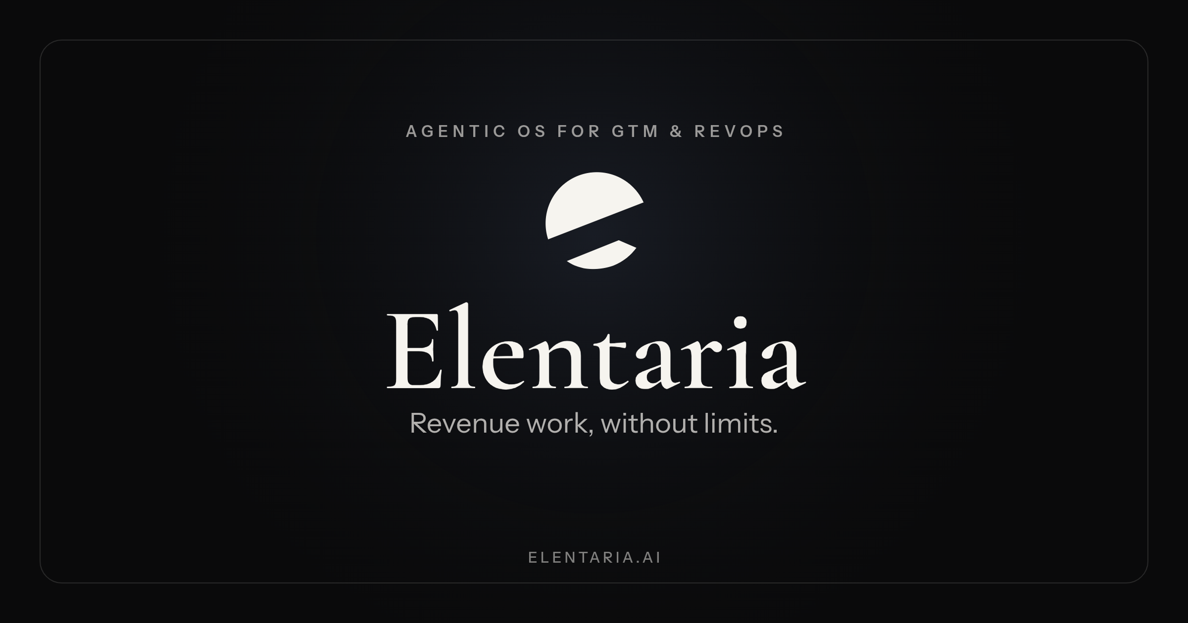 Elentaria cover