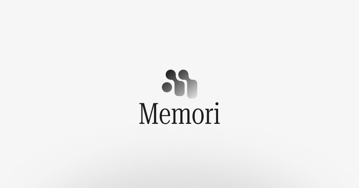 Memori cover