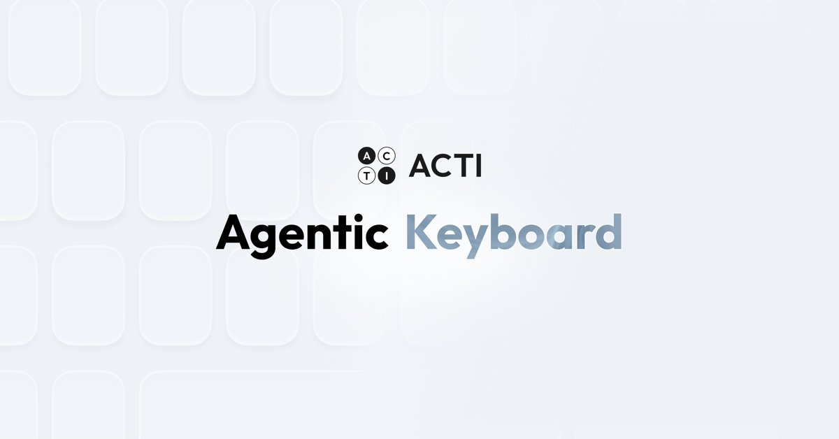 Acti cover