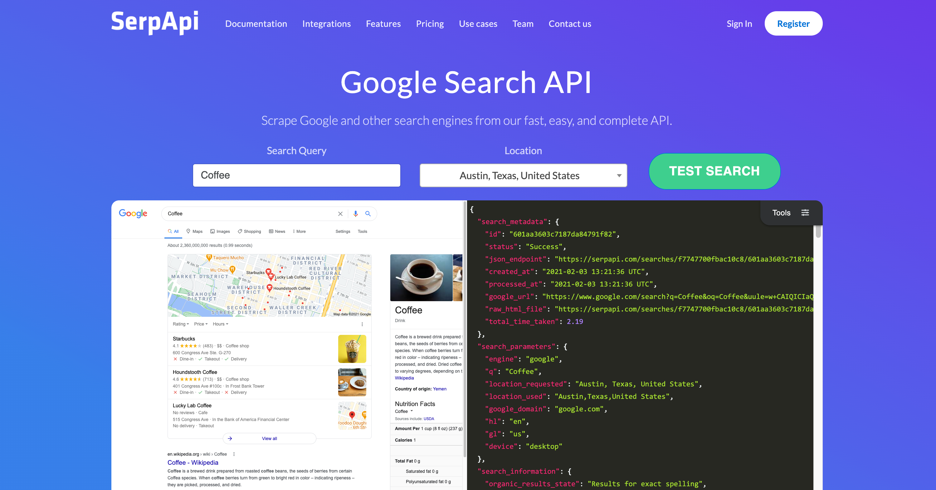 SerpApi: Google Search API cover