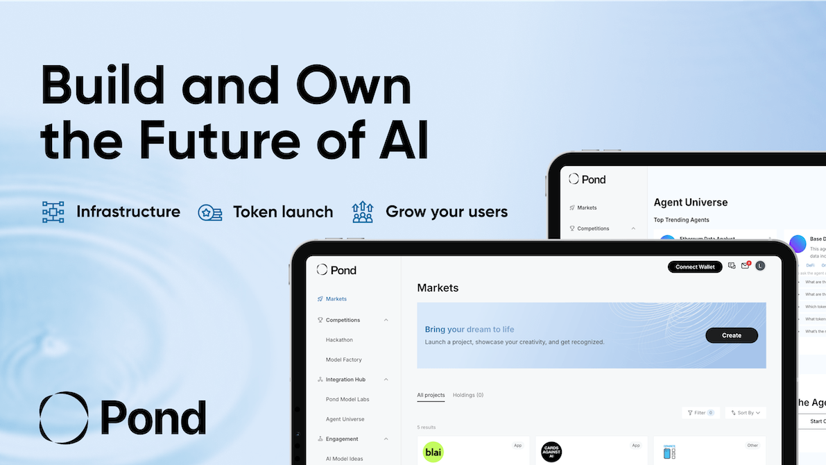 Pond | Startup Growth, Fundraising & Task Platform cover