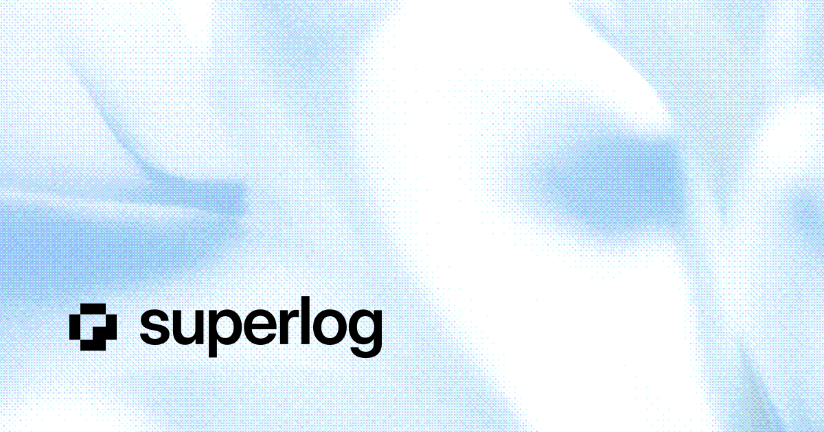 Superlog cover