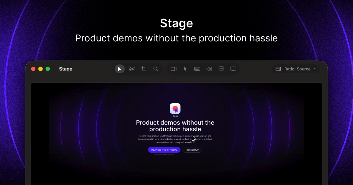 Stage cover