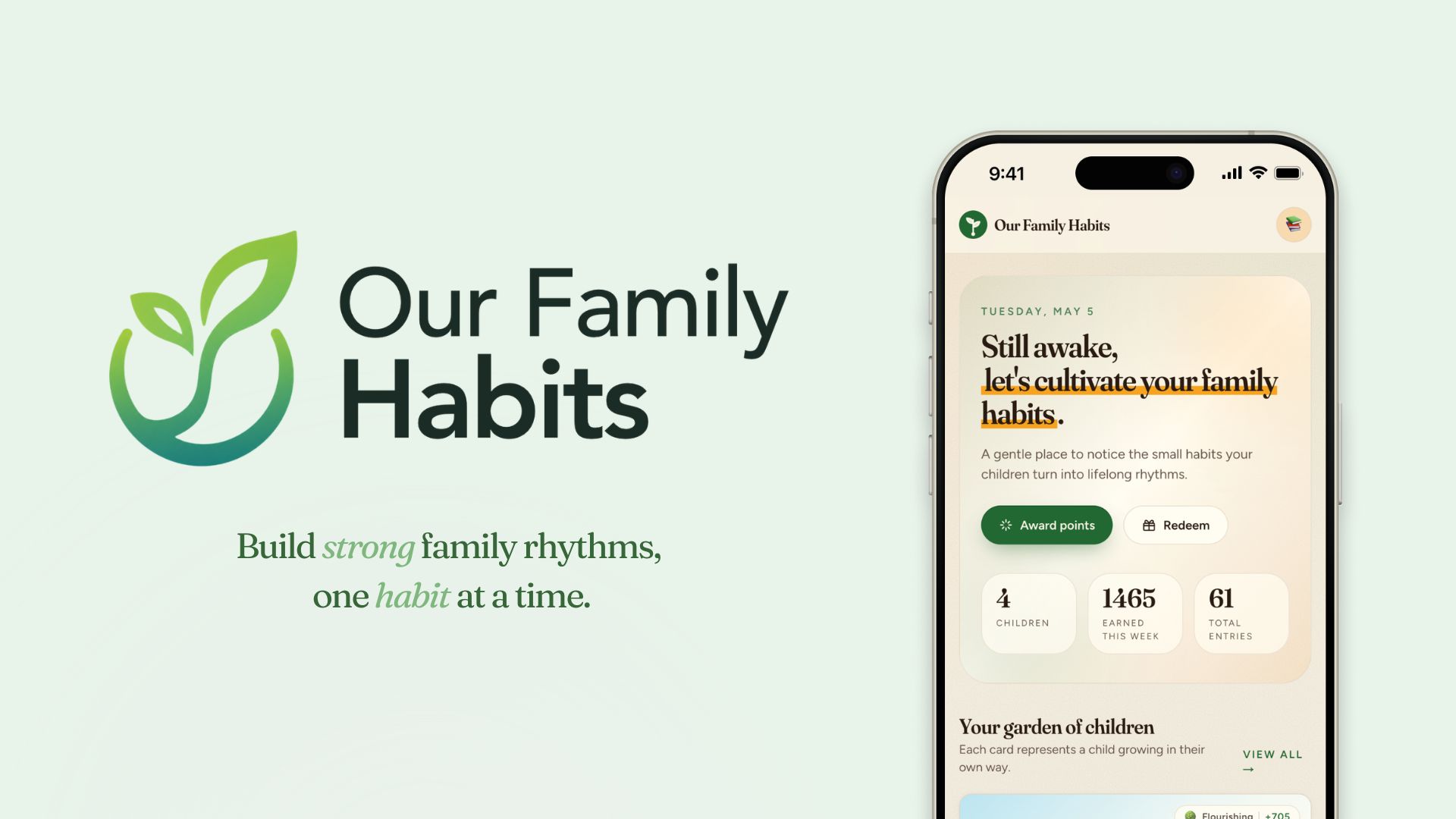 Our Family Habits cover