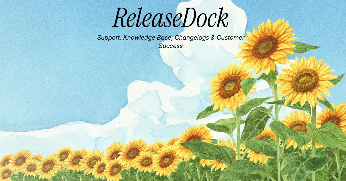 ReleaseDock cover